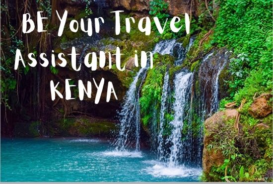 Gig Preview - Be your travel personal assistant in kenya