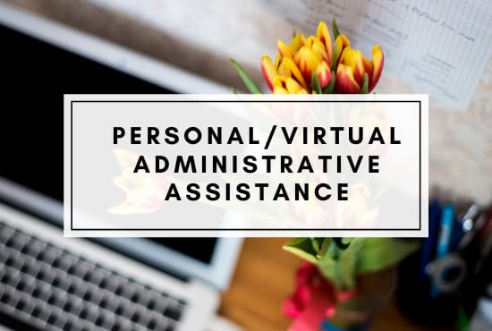 Gig Preview - Your virtual assistant to support your business operations