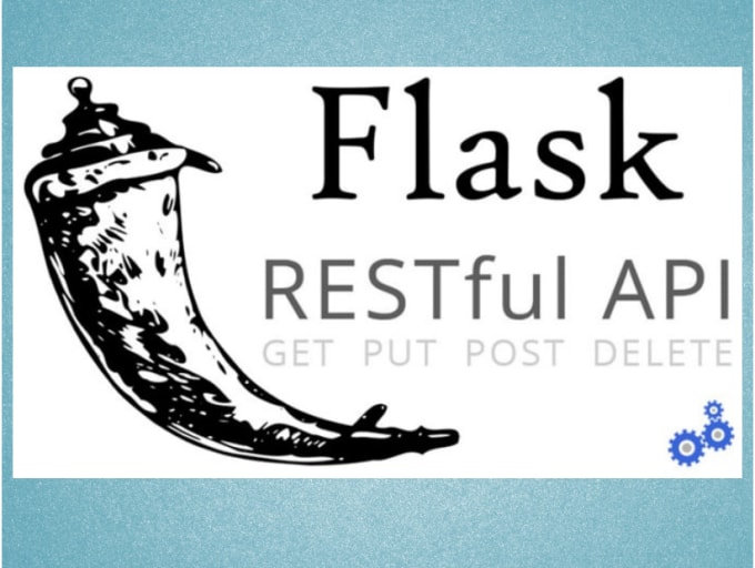 Gig Preview - Provide flask rest API  and flask app services