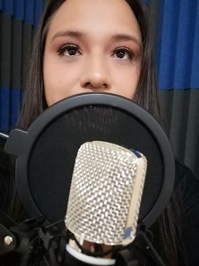 Gig Preview - Record a pro female voice over in latin spanish