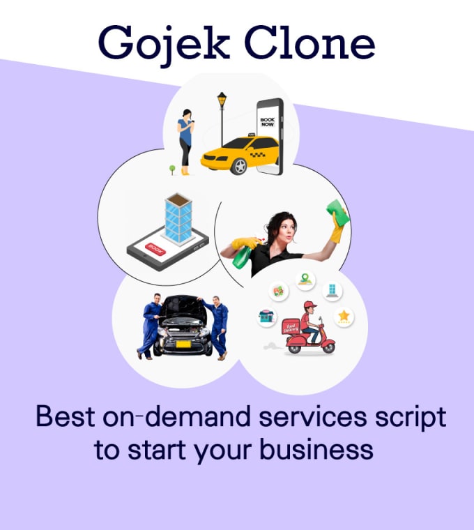 Gig Preview - Create application similar to gojek, handyman, multiple services