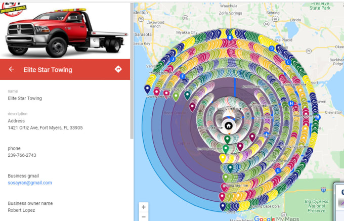 Gig Preview - Do 11500 google map citations for gmb ranking