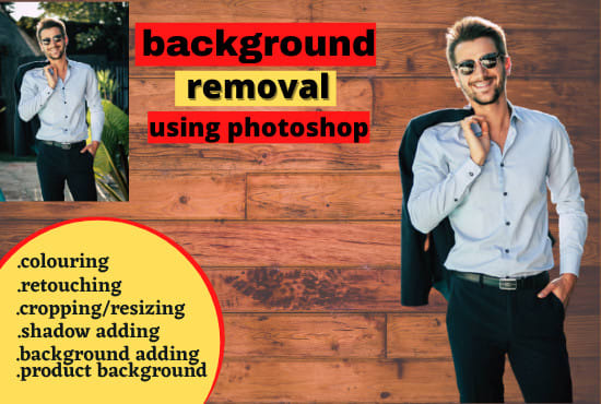 Gig Preview - Do 100 photos background removal