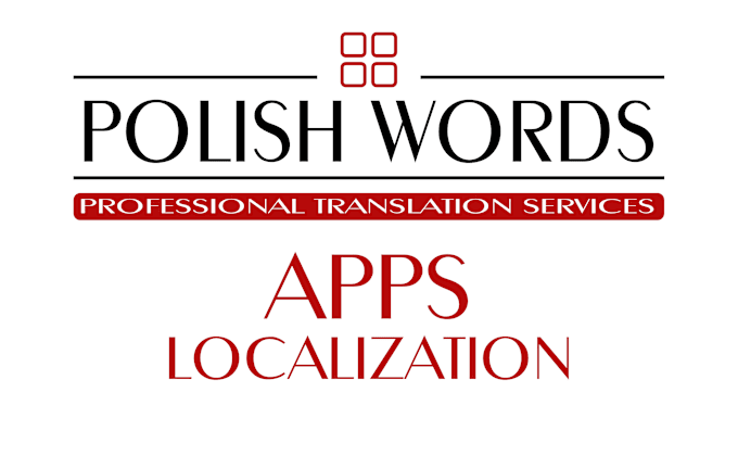 Gig Preview - Translate your app into polish