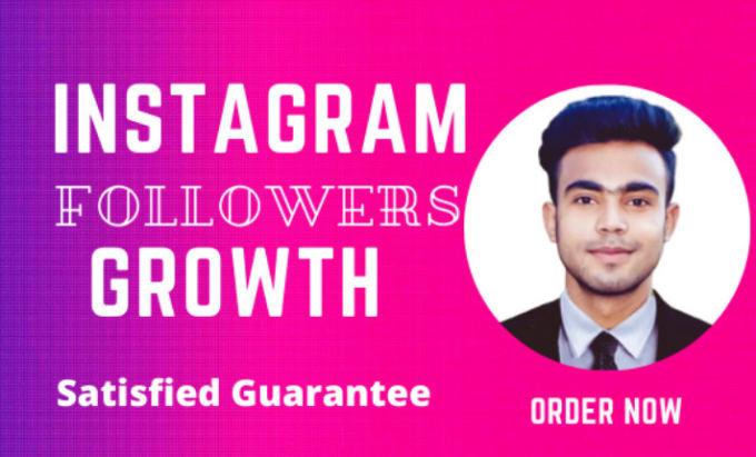 Gig Preview - Do fast organic instagram growth or promotion