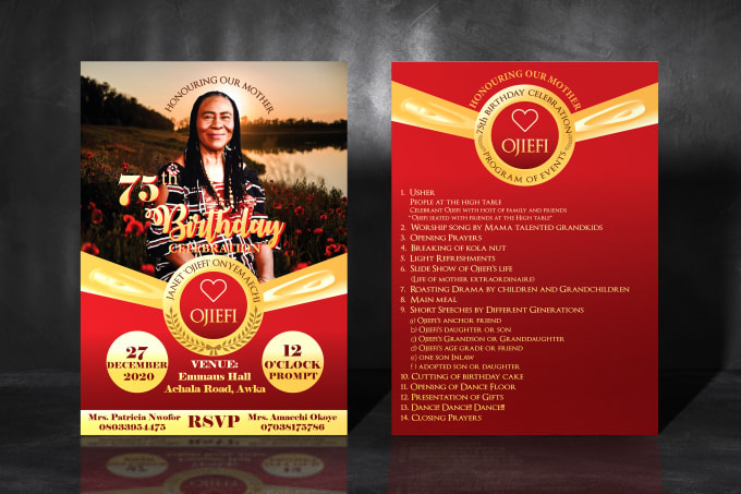 Gig Preview - Design professional business, event and party flyers