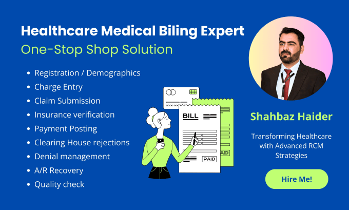 Healthcare Medical Billing Expert