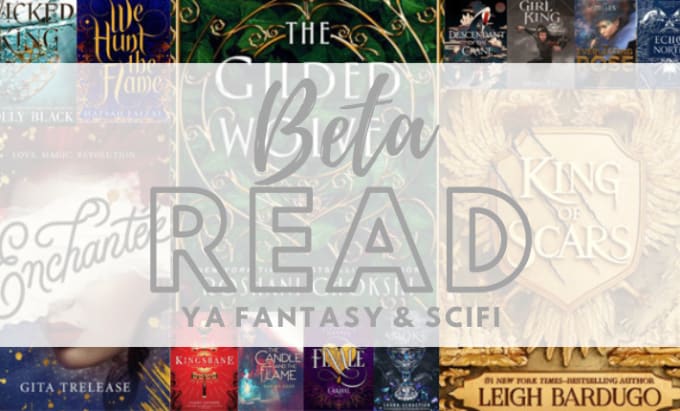 Gig Preview - Beta read your ya or na manuscript