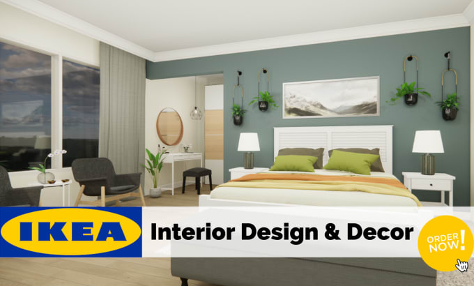 Bestseller - do your interior design using ikea product