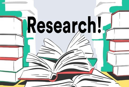 Gig Preview - Do general research in apa, mla, chicago, harvard, and others