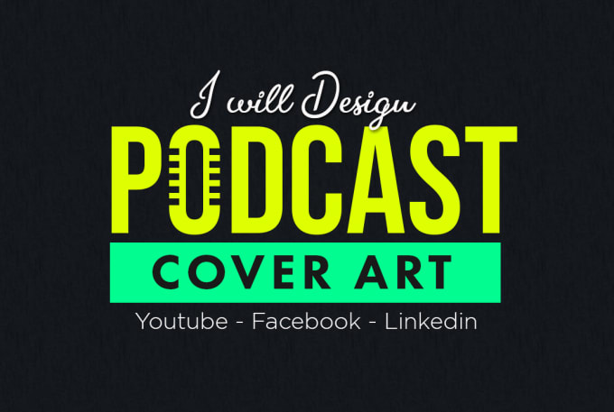 Gig Preview - Design stunning podcast covert art design