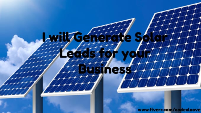 Bestseller - generate solar leads for your business