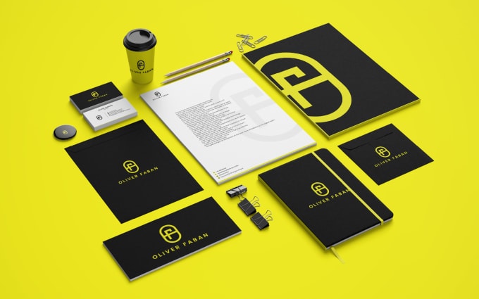 Gig Preview - Design corporate visual identity package for business branding