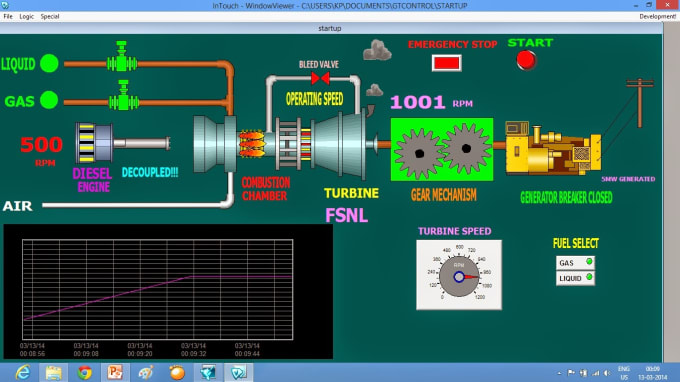 Gig Preview - Do scada programs for your automation