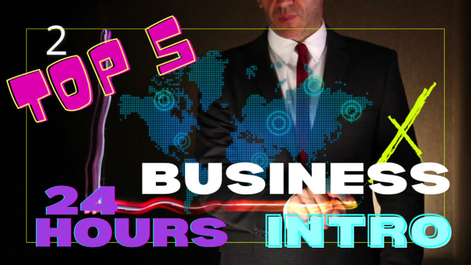 Gig Preview - Create a unique dynamic business intro in 24 hours