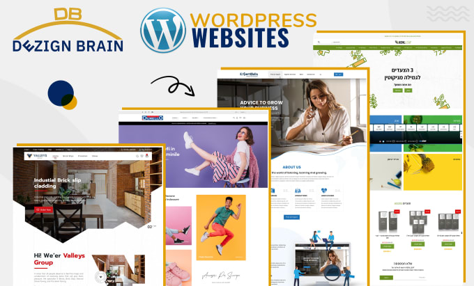 Bestseller - design responsive wordpress website, blog and woocommerce