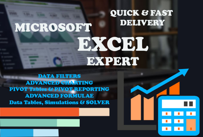 Gig Preview - Do excel invoice macro formulas functions charts excel dashboard