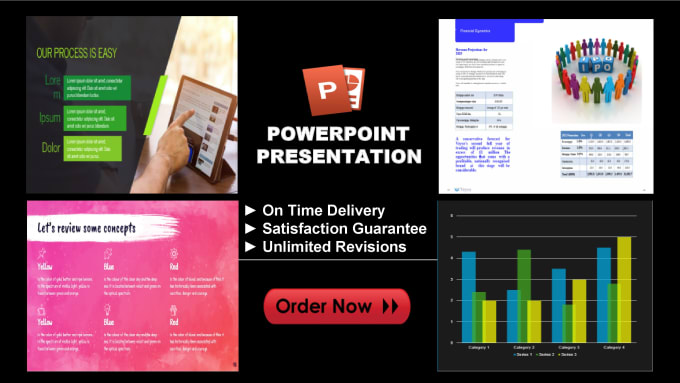 Gig Preview - Make powerpoint slides in low price