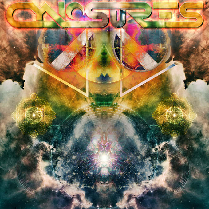 Gig Preview - Make cosmic psychedelic themed album covers