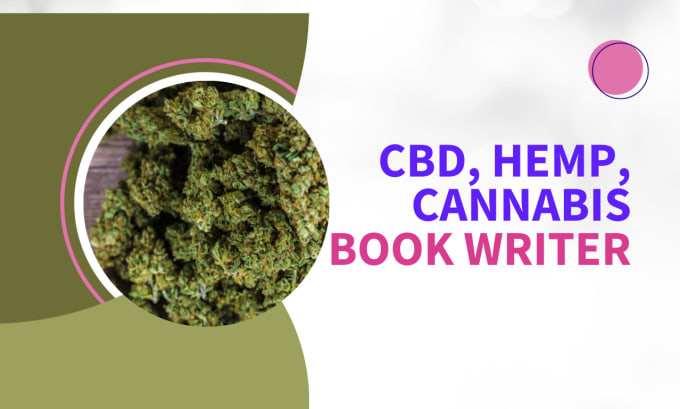 Gig Preview - Write your kindle ebook on cbd hemp marijuana cannabis