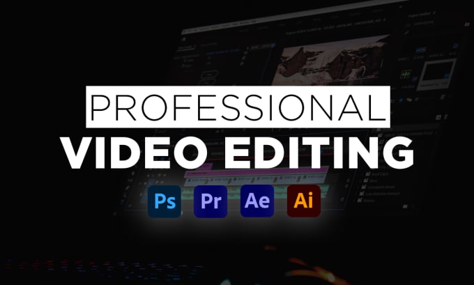 Gig Preview - Edit your videos professionally for any platform