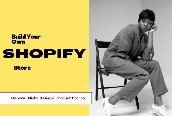 Gig Preview - Design your professional dropshipping shopify store