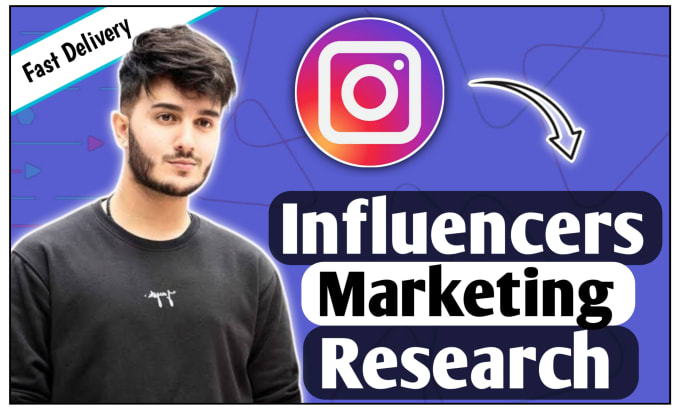 Gig Preview - Find best instagram influencer for your niche