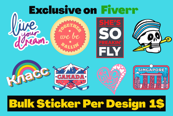 Gig Preview - Bulk design patch, badge, sticker, pin or custom drawing