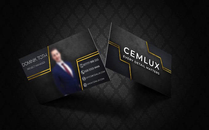 Gig Preview - Design your professional business card