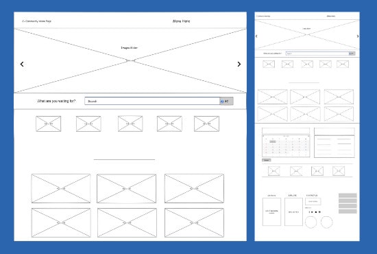 Bestseller - make low fidelity web and mobile app wireframes, mockups, and prototype design