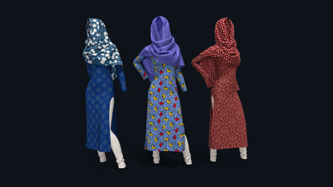 Gig Preview - Realstic fashion design cloth modeling and render