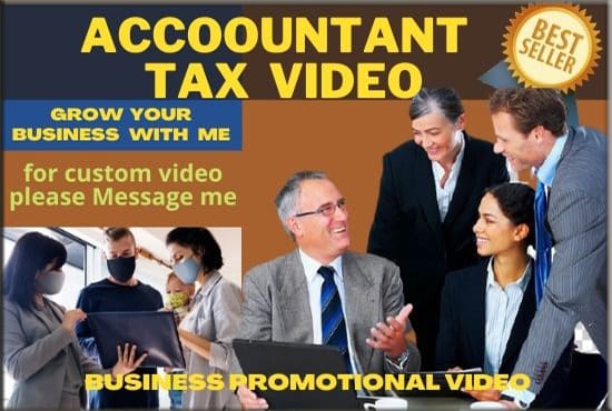 Gig Preview - Create accountant bookkeeping or bookkeeper credit fix video