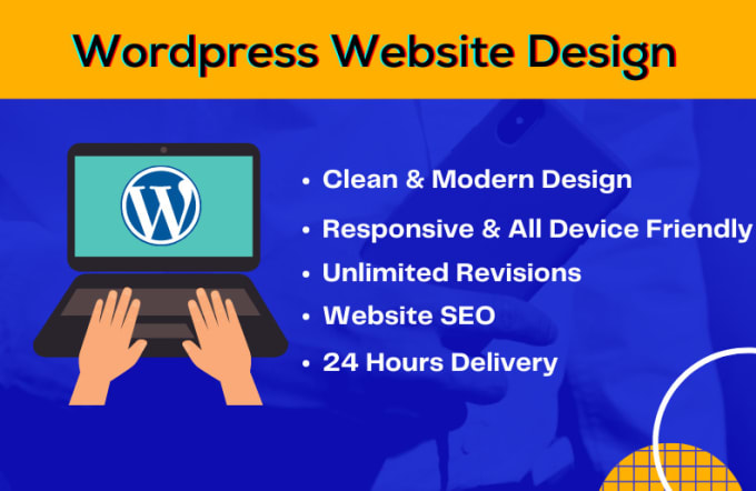 Gig Preview - Create professional responsive wordpress website design