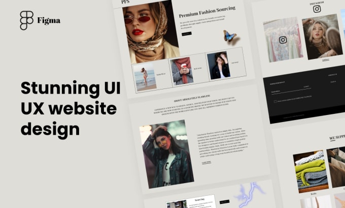 Gig Preview - Design your website mockup in figma