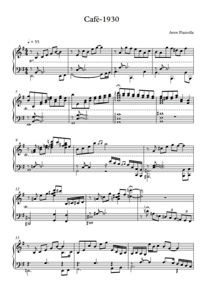 Gig Preview - Make music sheet transcriptions of any song you want