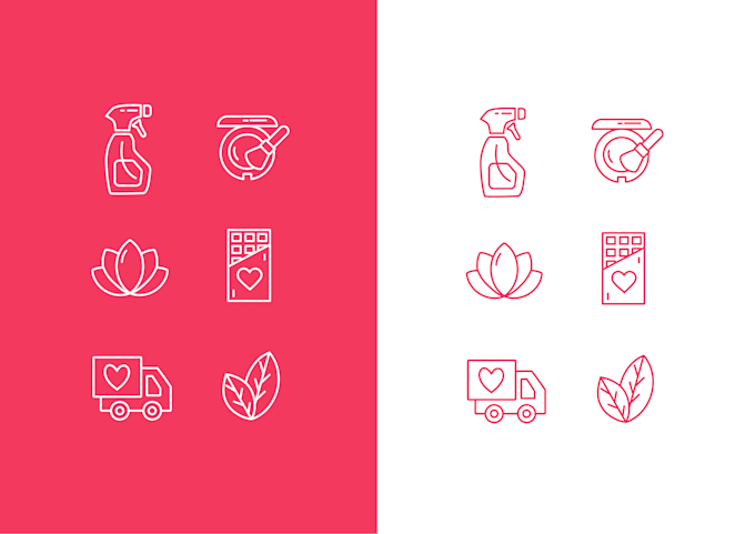 Gig Preview - Create amazing vector custom icons in any style, icon design