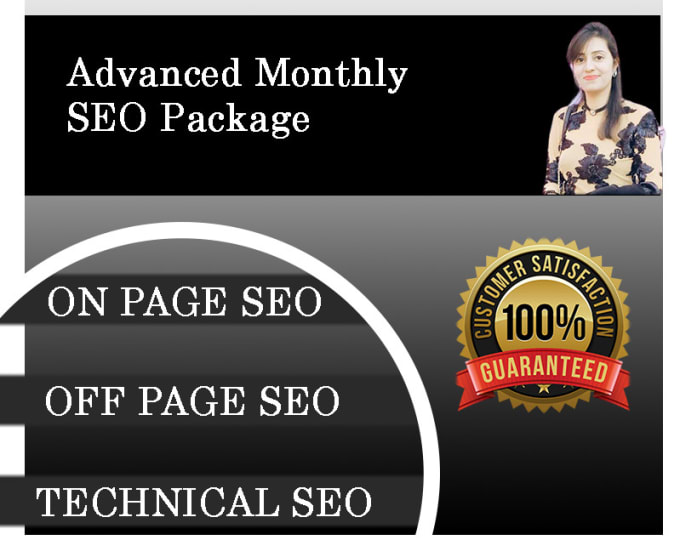 Gig Preview - Do an advanced monthly SEO and will fix all site errors