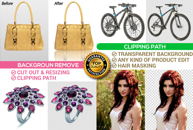 Gig Preview - Remove background by clipping path in 24 hours