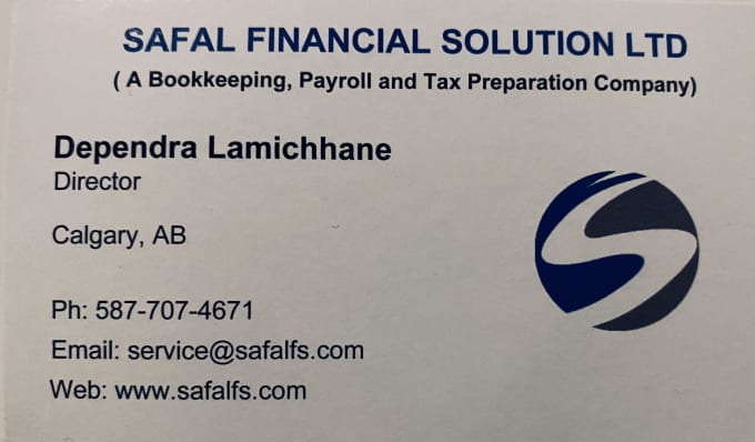 Gig Preview - Provide bookkeeping tax and payroll services