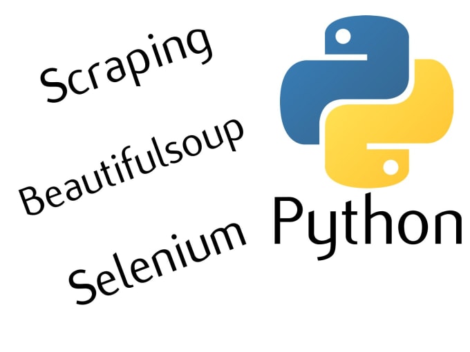 Gig Preview - Do python coding for your web scraping project