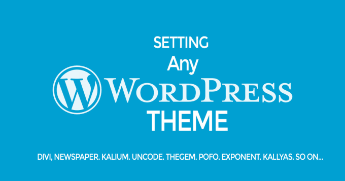 Gig Preview - Setting any wordpress theme