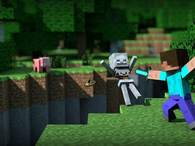 Gig Preview - Play minecraft with you