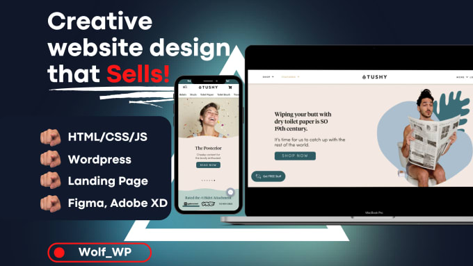 Bestseller - professionally build,customize,clone,mobile responsive wordpress website design