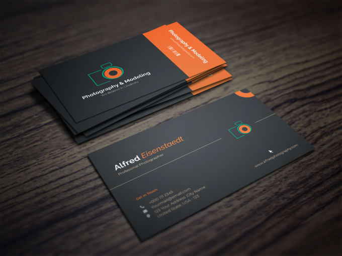 Gig Preview - Do modern business card design