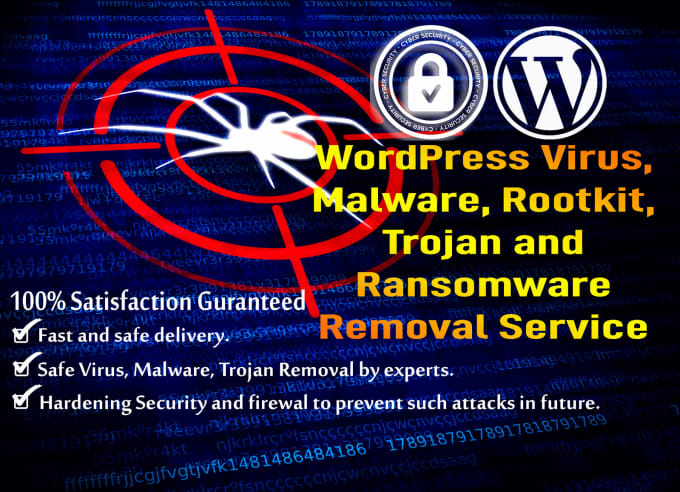 Gig Preview - Remove malware, virus and restore hacked wordpress website