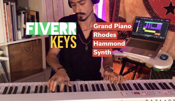 Gig Preview - Be your keyboard player for your song