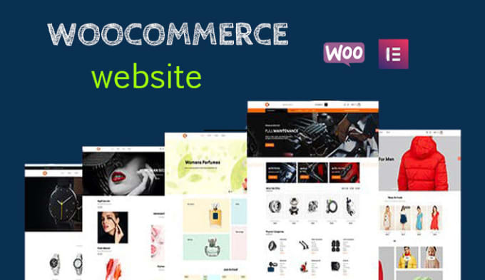 Gig Preview - Design and customize wordpress ecommerce online store  using woocommerce