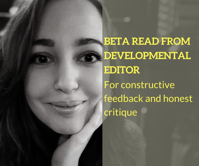 Bestseller - beta read your novel from a developmental editor perspective