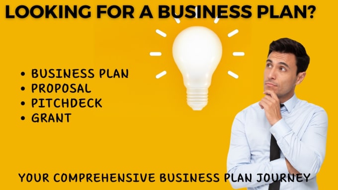 Gig Preview - Bring your vision to life with tailored business plan