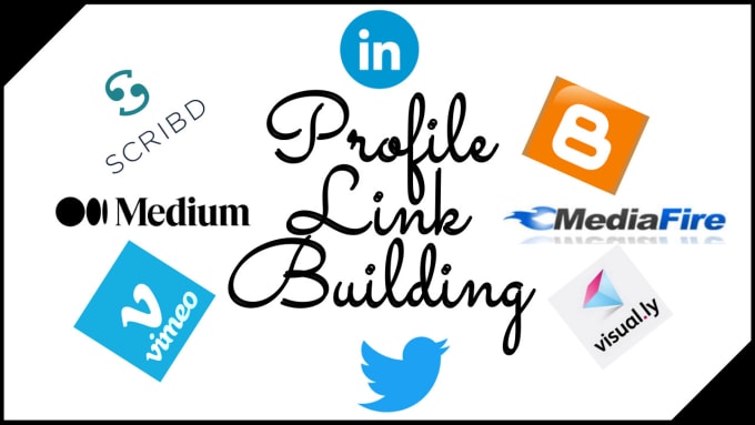 Gig Preview - Do profile link building on 20 high rated sites for SEO